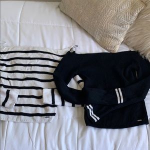 Off the shoulder knits (bundle)